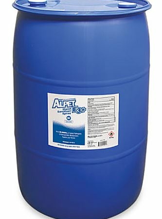 Alpet E3 Plus Hand Sanitizer Spray, 50-Gallon Drum