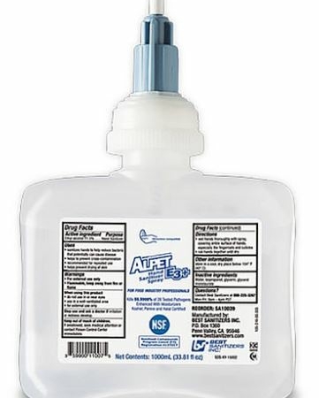 Case of 6 Best Sanitizers SS10017R Dry Wipes Refill Roll 160 Count 