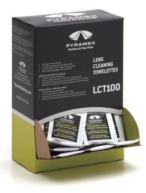 Pyramex Lens Cleaning Towelettes