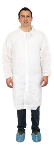 Safety Zone Lab Coats